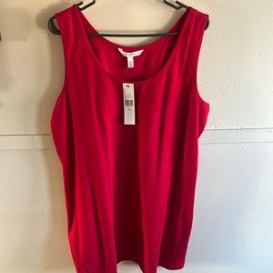 NEW WITH TAGS Long Tall Sally size XL longline tank top